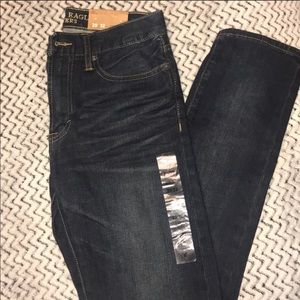MENS NWT AMERICAN EAGLE JEANS 29/32 SLIM